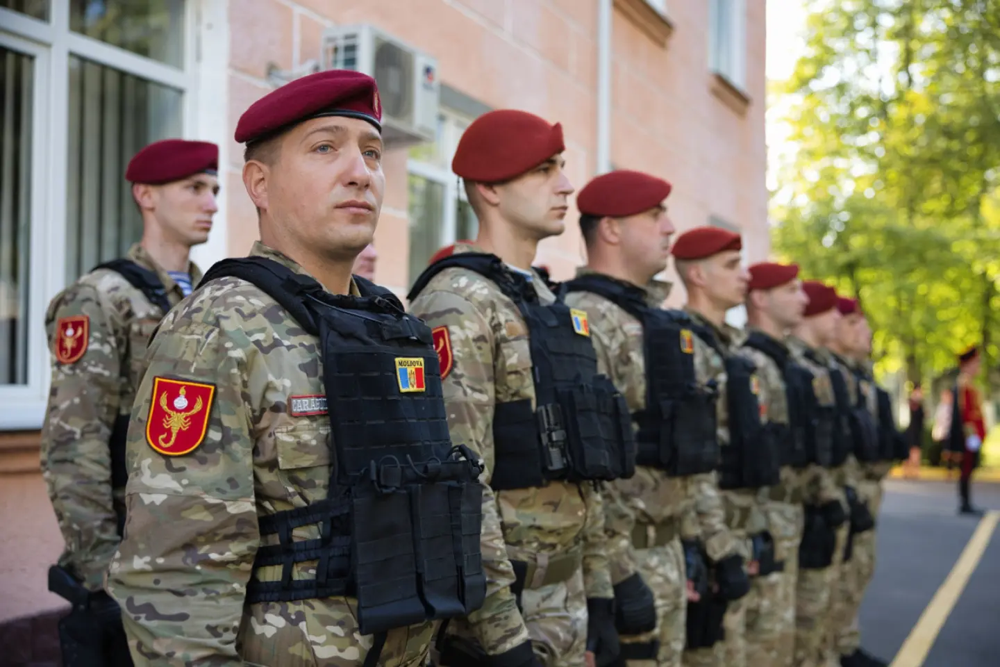 Carabinierii moldoveni s-au întors din Kosovo, unde au participat la misiunea KFOR de menținere a păcii