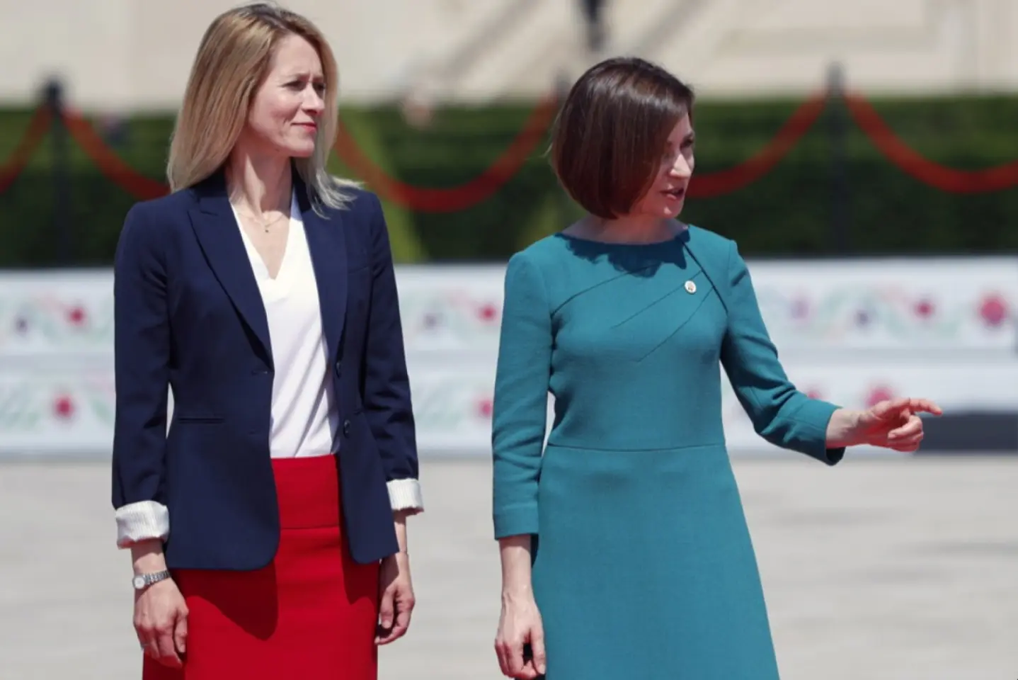Maia Sandu: Vizita Înaltului  Reprezentant al UE pentru Afaceri Externe și Politică de Securitate, Kaja Kallas, contează pentru securitatea și drumul european al R. Moldova