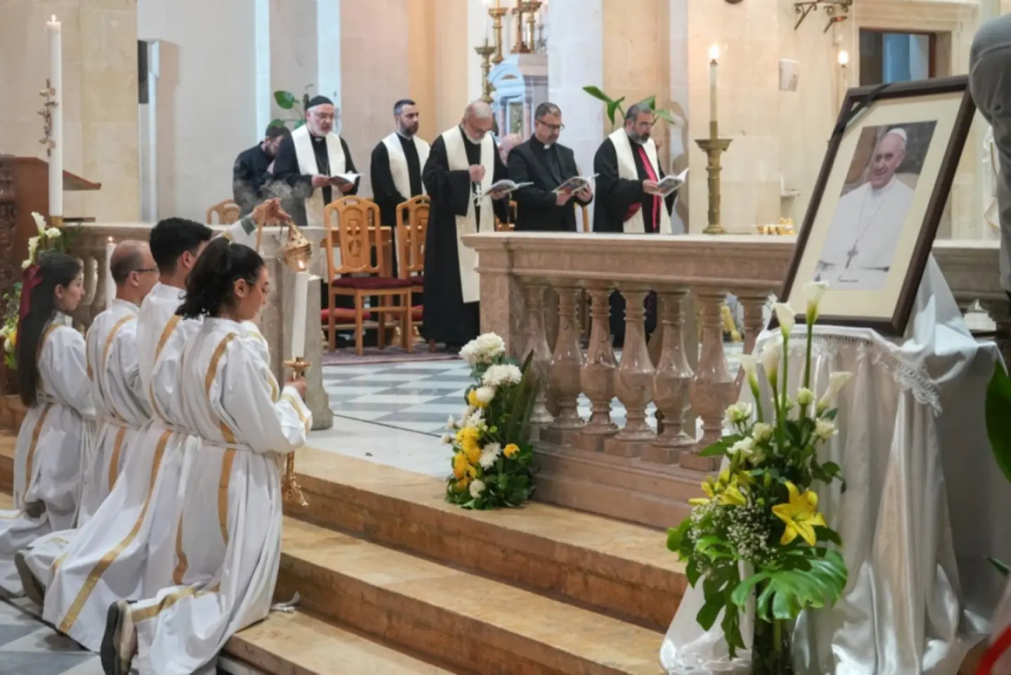 Papa Francisc va fi înmormântat astăzi