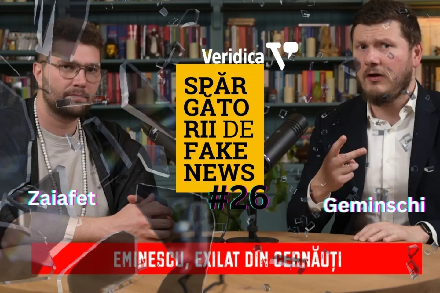 Spărgătorii de fake news, cu Zaiafet și Geminschi #26