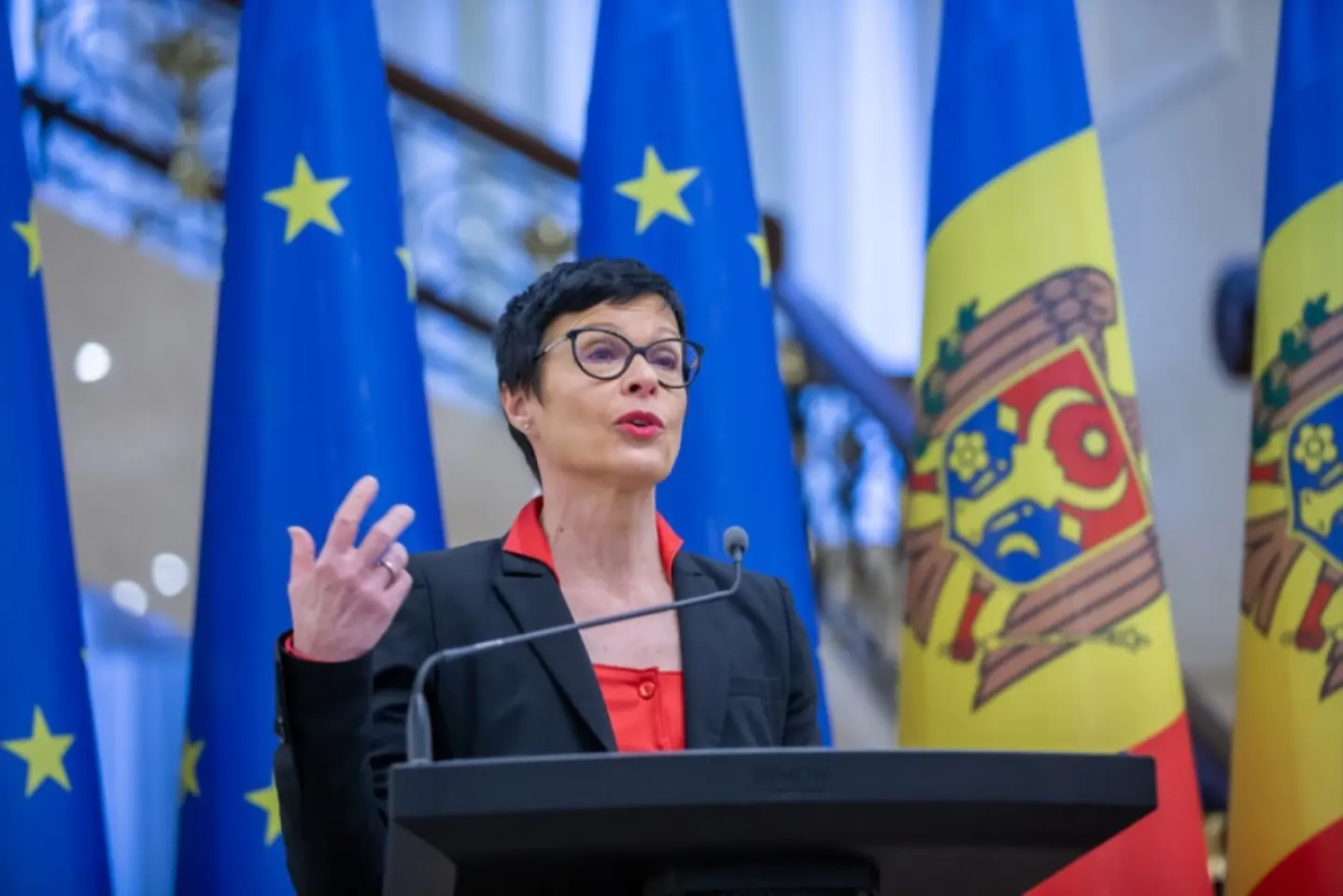 Kos: UE nu exclude o decuplare a Moldovei de Ucraina în procesul de aderare