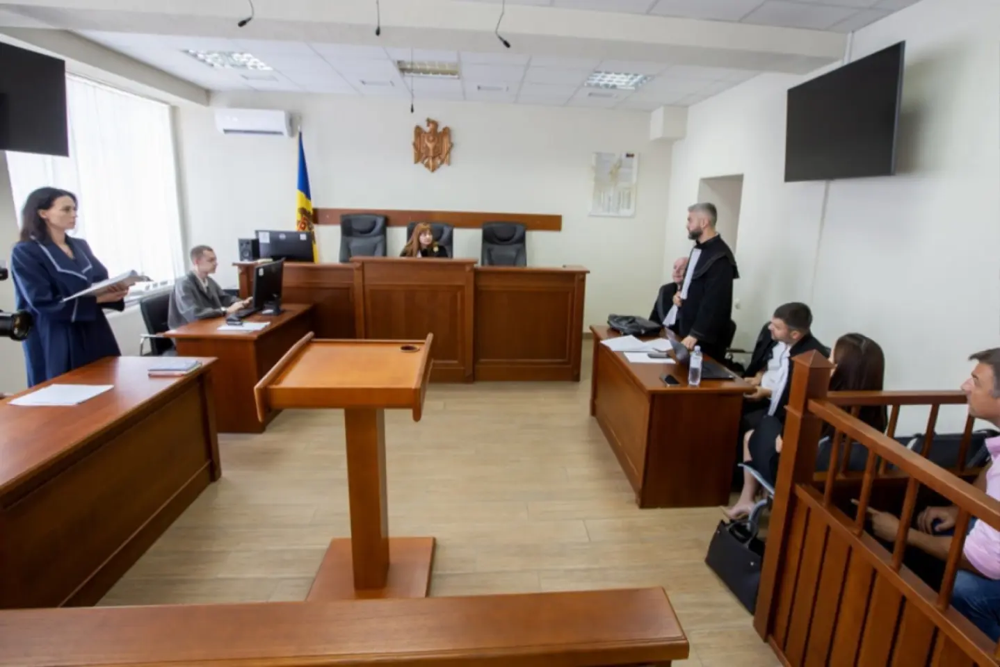 O Delegație a Comisiei de la Veneția, discută la Chișinău proiectul de lege cu privire la sistemul judecătoresc anticorupție