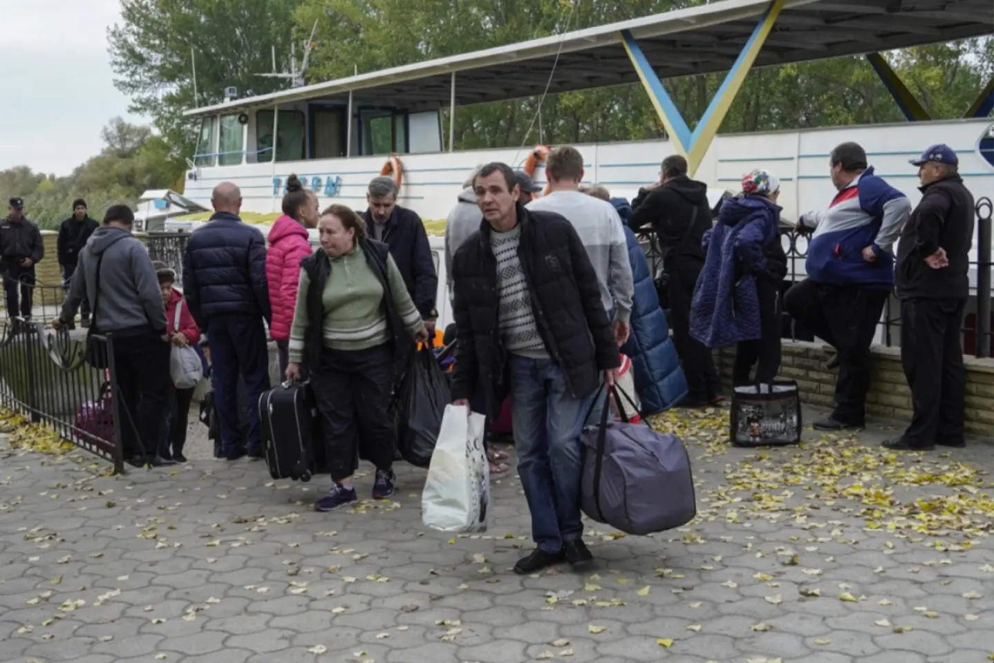 Un atac ucrainean cu dronă ar fi produs numeroase victime într-un oraș ocupat de armata rusă