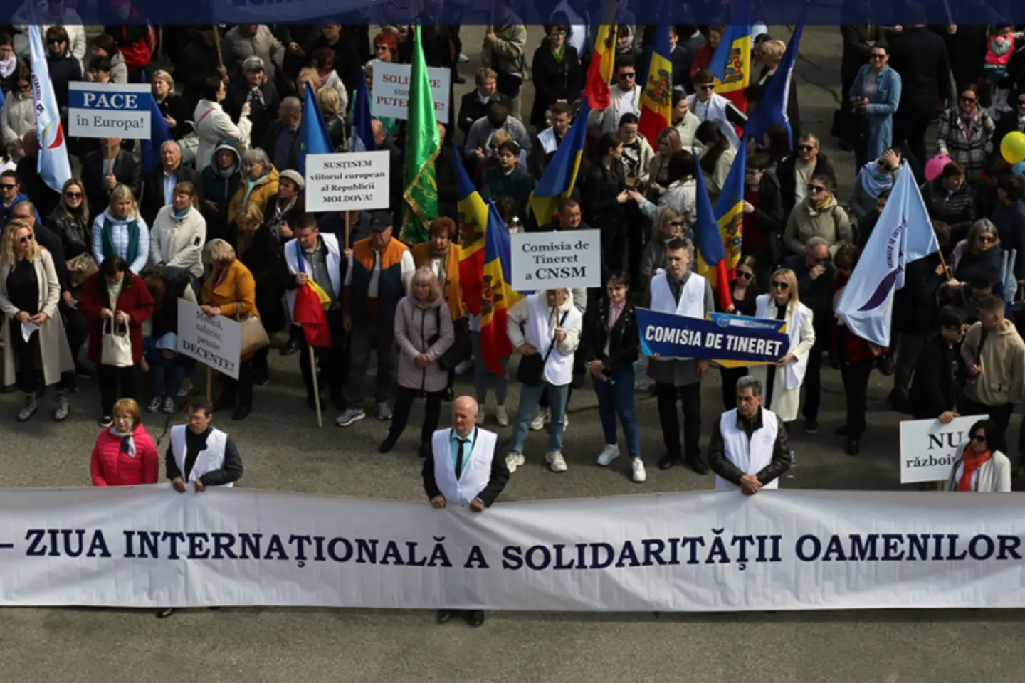 De 1 mai, sindicatele cer salarii decente și condiții sigure de muncă