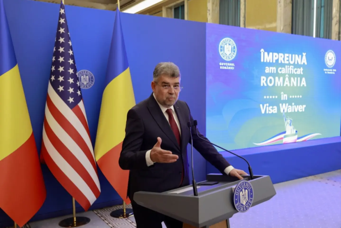 Statele Unite au anulat includerea României în Programul Visa Waiver