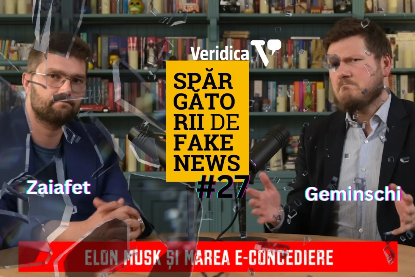 Spărgătorii de fake news, cu Zaiafet și Geminschi #27