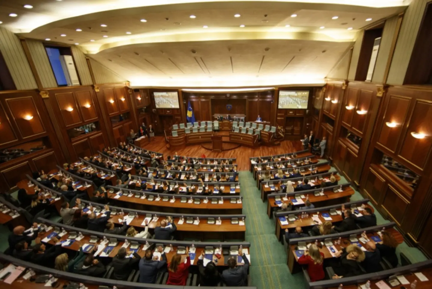 Parlamentul Kosovo nu a reușit să-și aleagă președintele