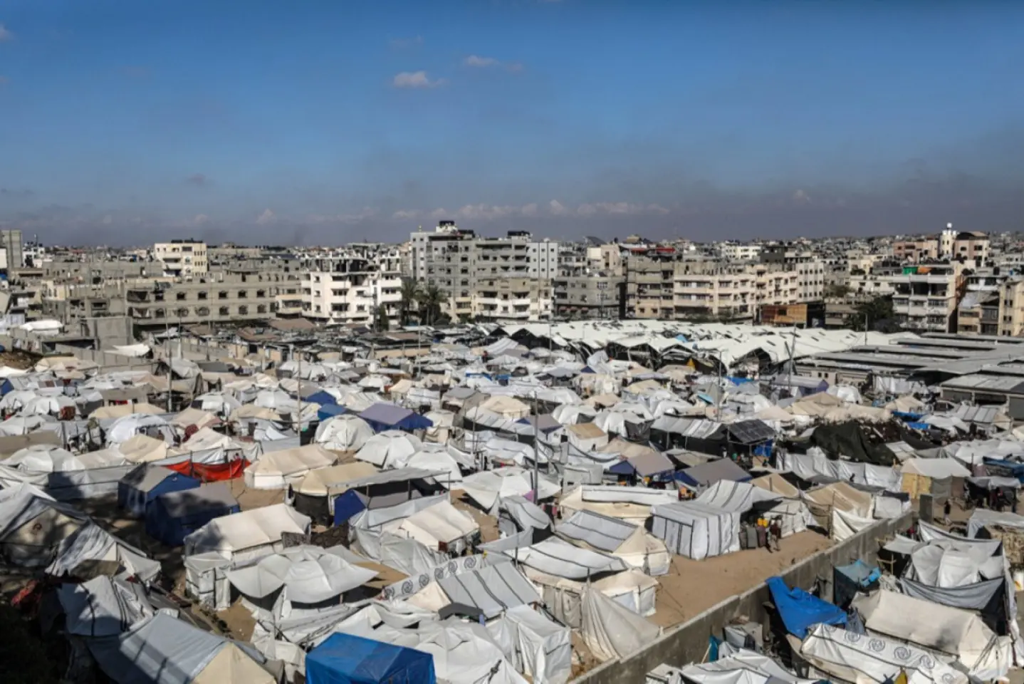 Ofensiva din Gaza include „strămutarea majorității locuitorilor