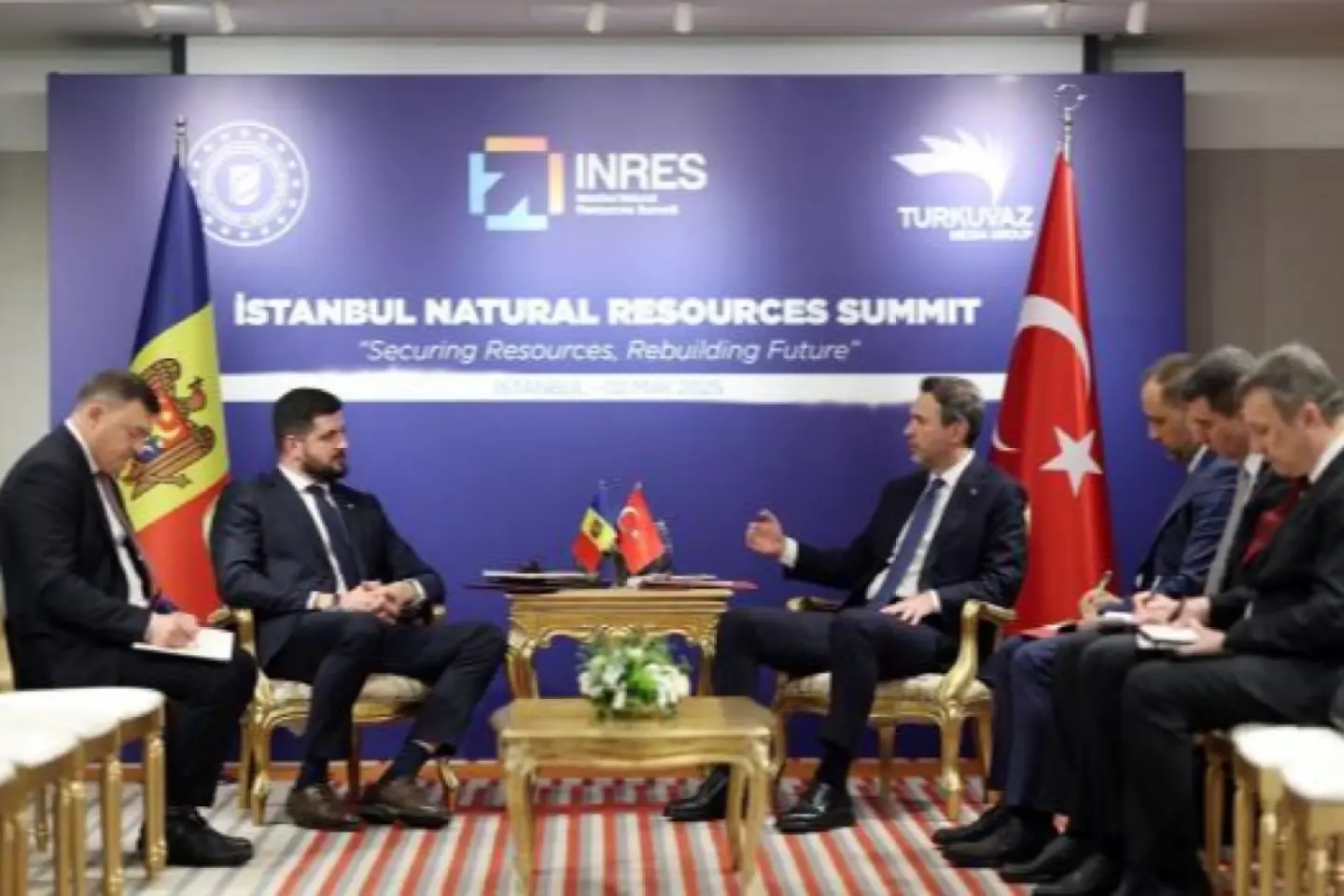 Ministrul moldovean al Energiei cere legături mai strânse cu Europa pentru securitatea energetică, la summitul de la Istanbul