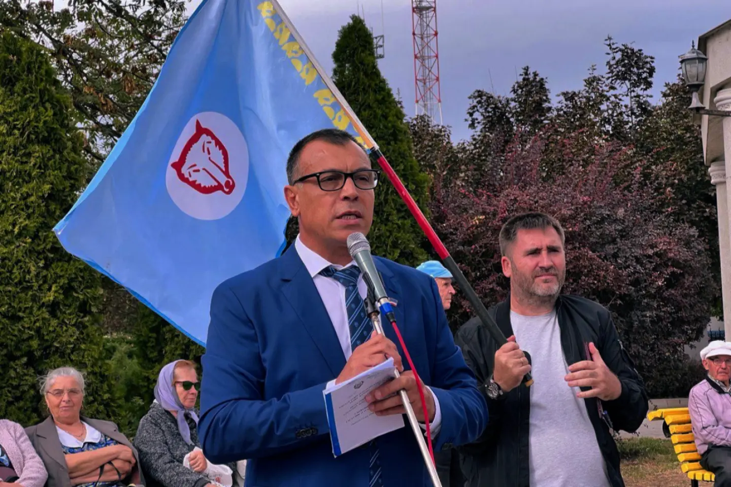 De ziua limbii găgăuze, în rusă