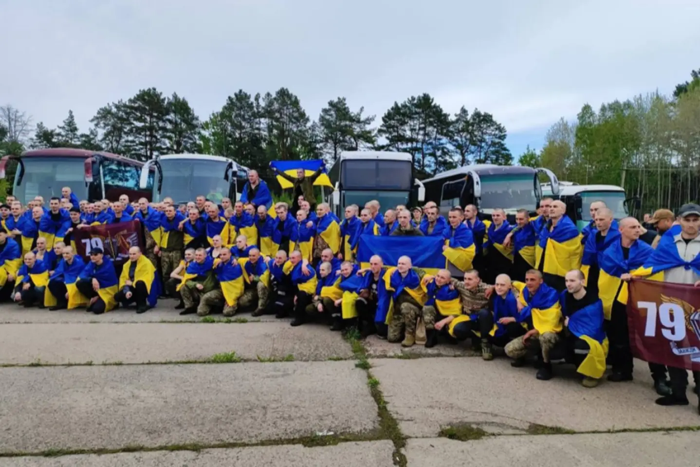 Ucraina și Rusia au făcut un nou schimb de prizonieri