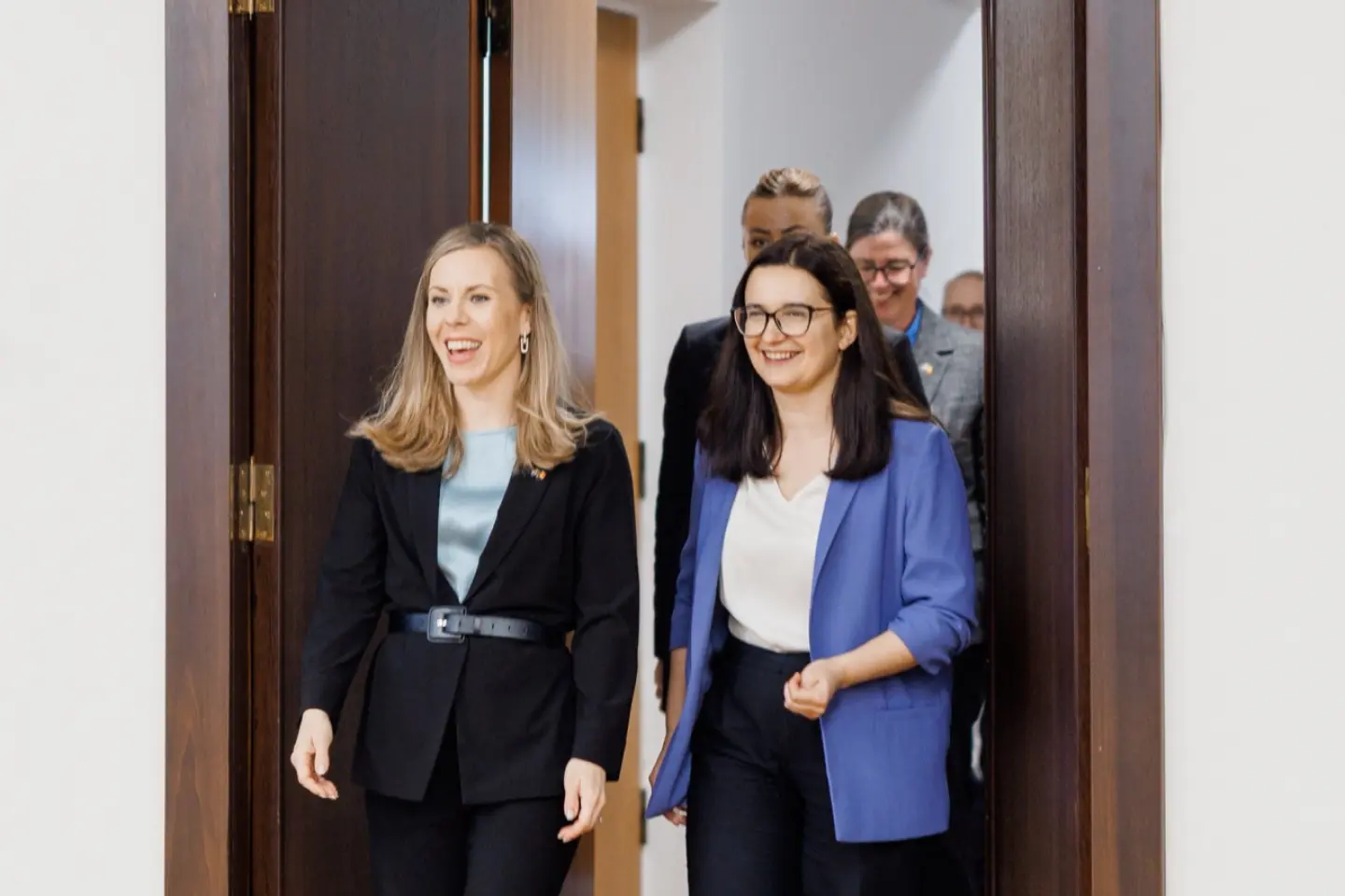Aderarea la UE - una dintre cele mai bune decizii pe care le poate lua o țară, a declarat la Chișinău ministra suedeză pentru Afaceri Europene, Jessica Rosencrantz
