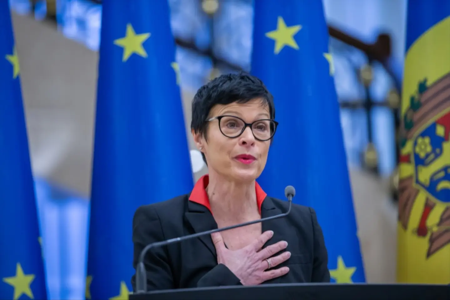 Comisara europeană Marta Kos vine în R.Moldova de Ziua Europei; va semna Planul de creștere și vizita mai multe regiuni