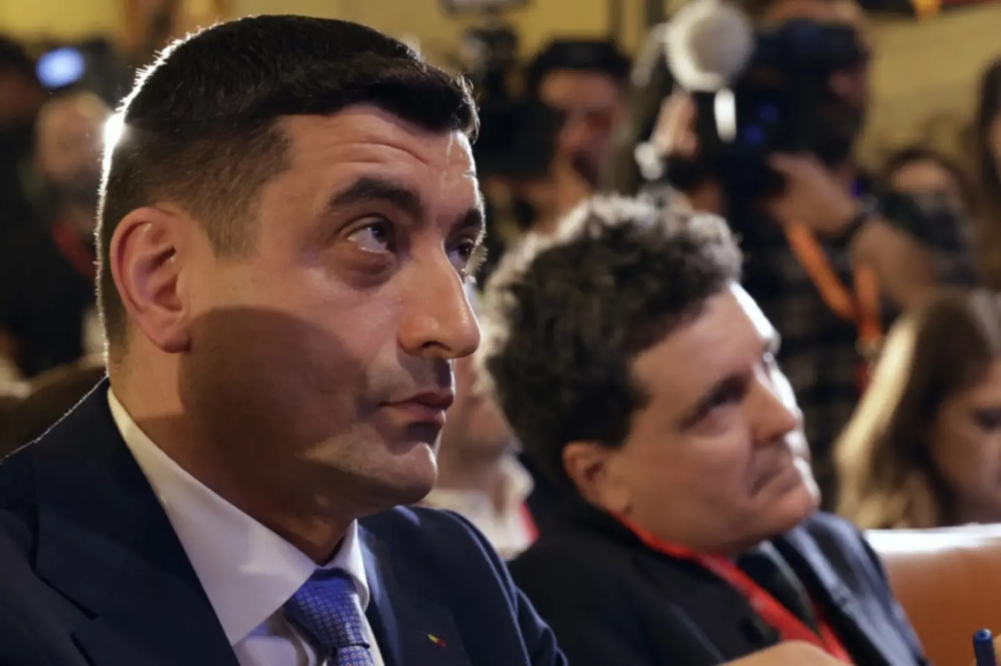România, buletin electoral: 55,4% intenții de vot pentru George Simion, 44,6 pentru Nicușor Dan