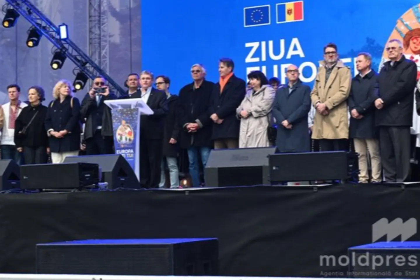 Igor Grosu, de Ziua Europei: Ne propunem ca până în 2028 să finalizăm toate procedurile necesare pentru aderare. 2028, noi reușim! 