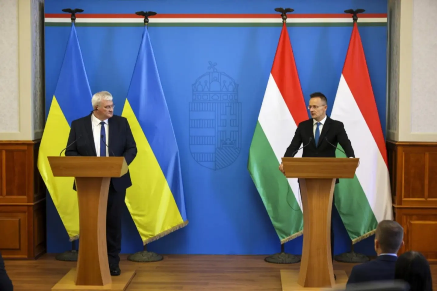 Tensiuni între Budapesta şi Kiev, în scandalul de spionaj