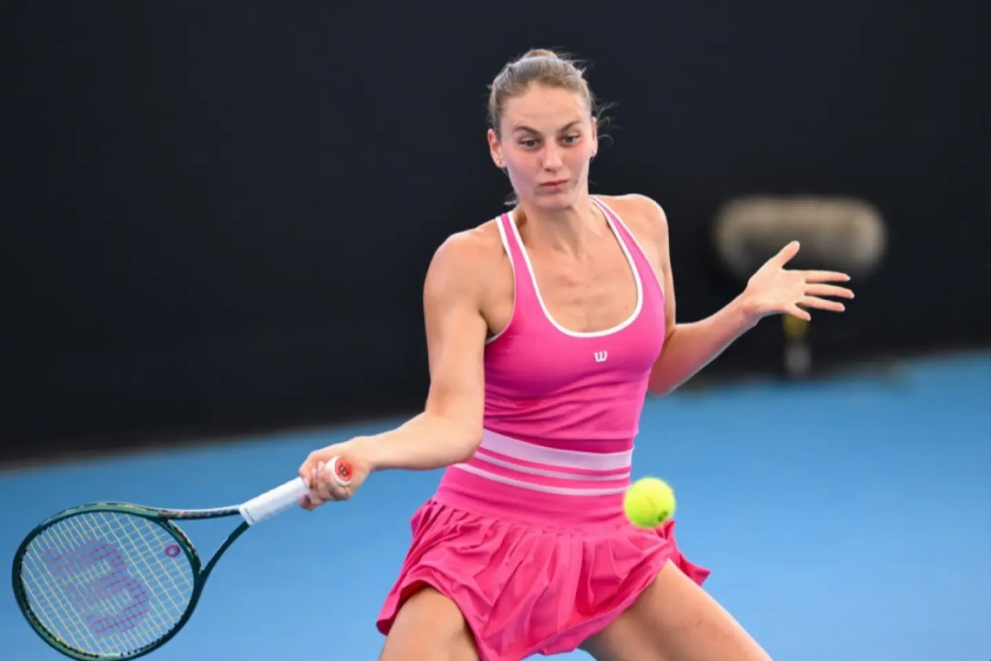 Tenis: strângere de mână între ucraineanca Marta Kostiuk și rusoaica Daria Kasatkina