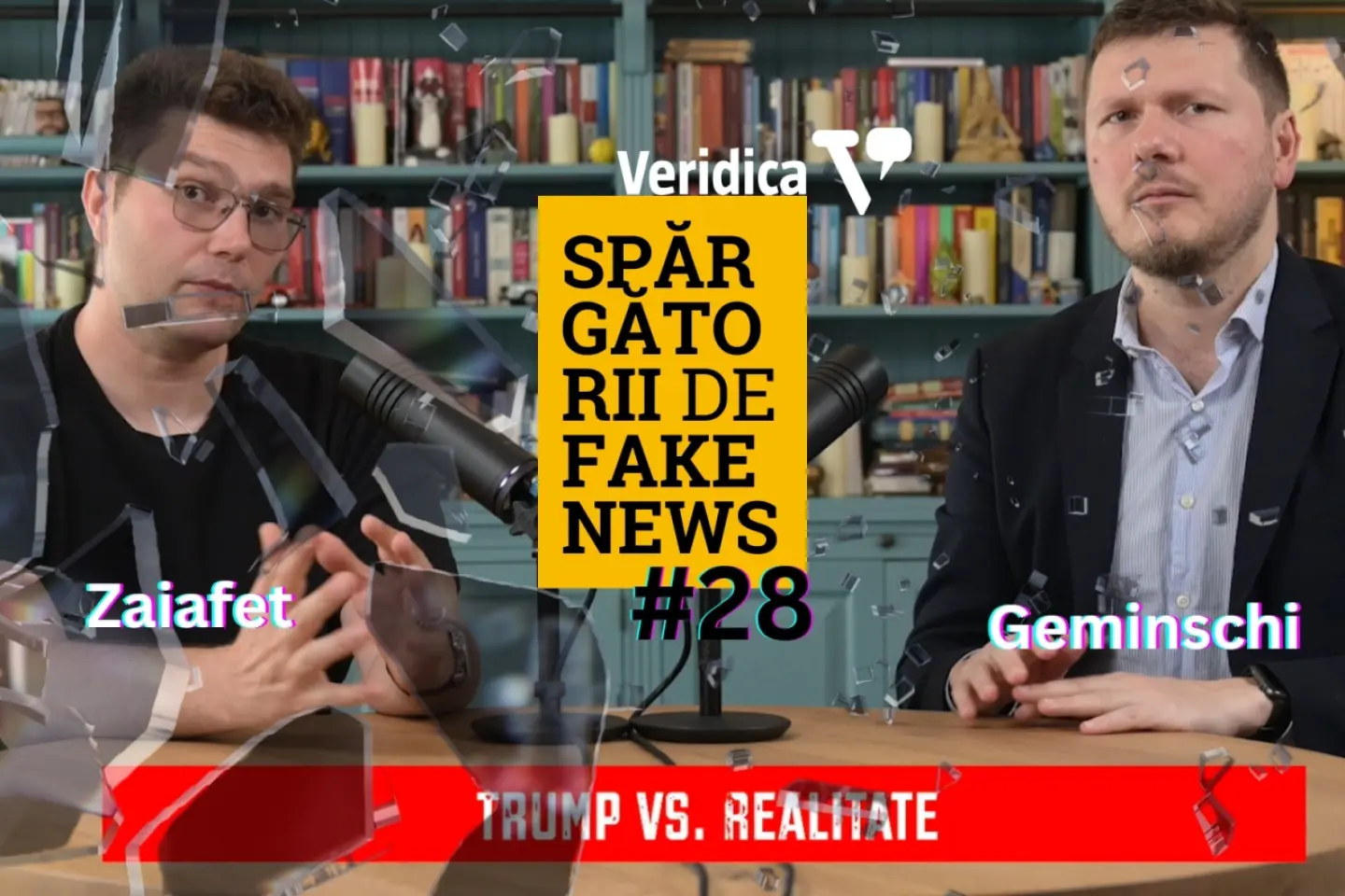  Spărgătorii de fake news, cu Zaiafet și Geminschi #28