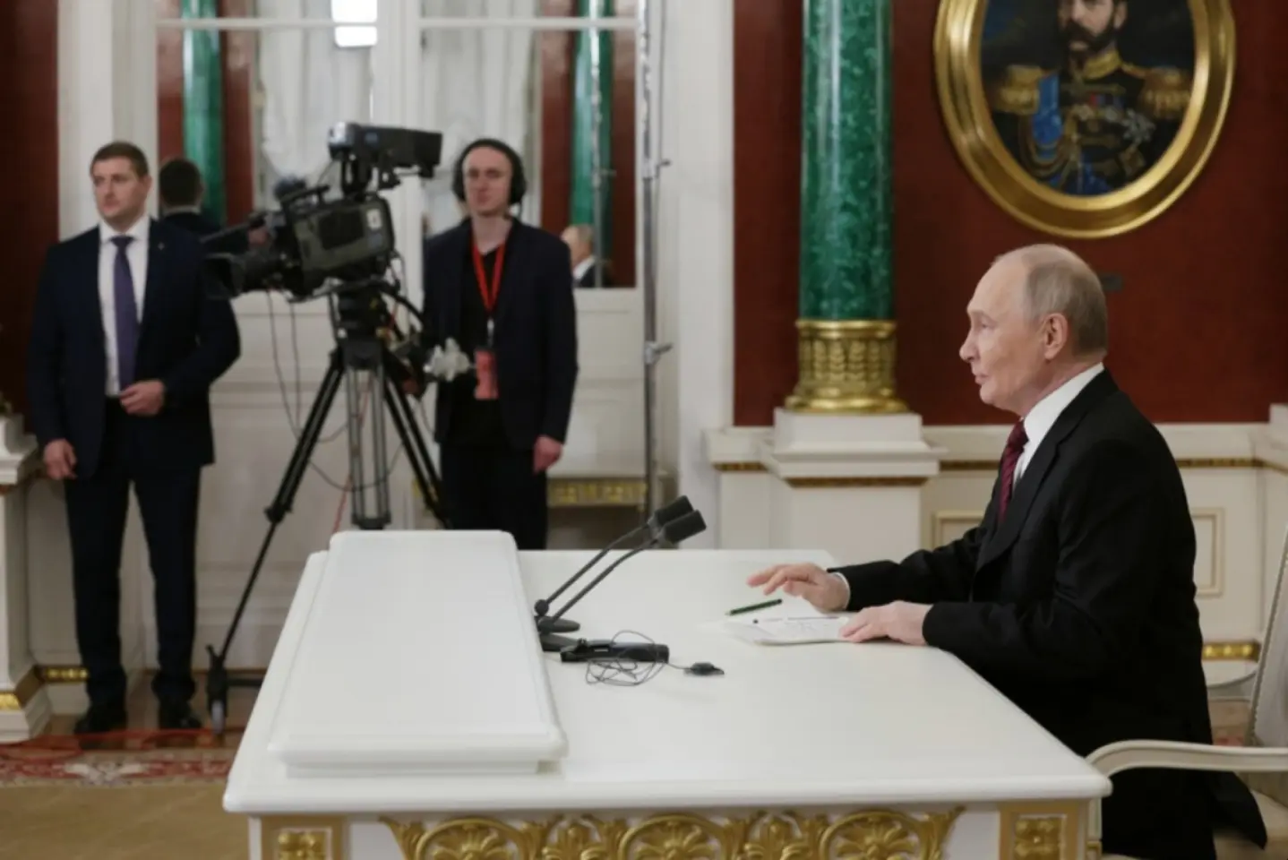 Vladimir Putin invită Ucraina la „negocieri directe” 