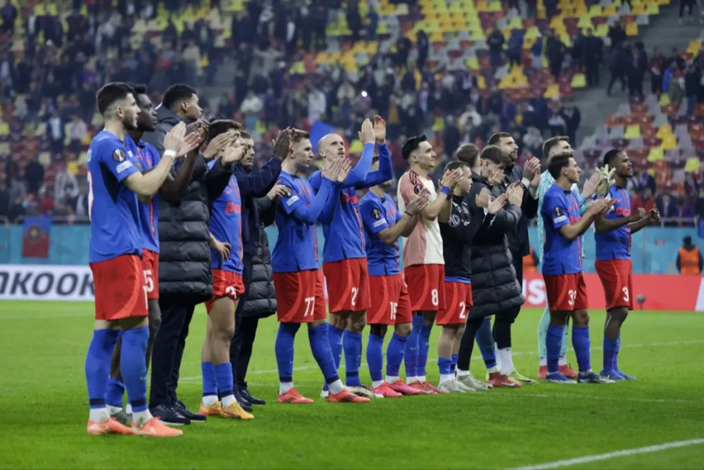 FCSB e, din nou, campioana României la fotbal