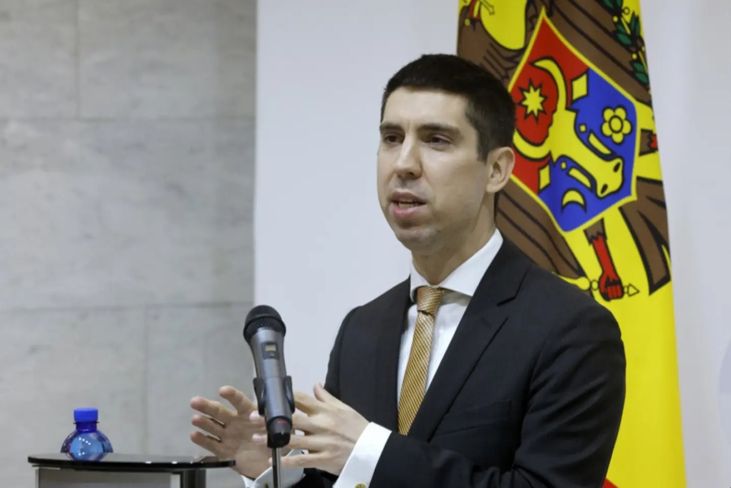Vicepremierul Mihai Popșoi începe un turneu diplomatic în Europa de Nord pentru consolidarea relațiilor bilaterale și susținerea Ucrainei