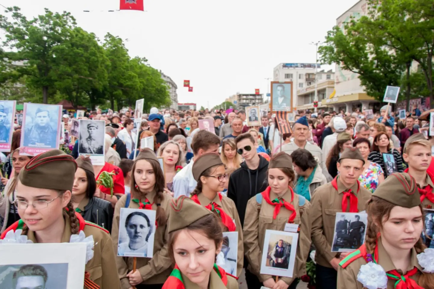 Criza economică, 9 mai și „independența” Transnistriei