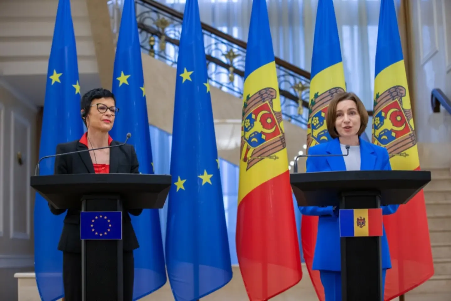 Maia Sandu consideră că R. Moldova ar putea încheia negocierile de aderare la UE până la finele anului 2027