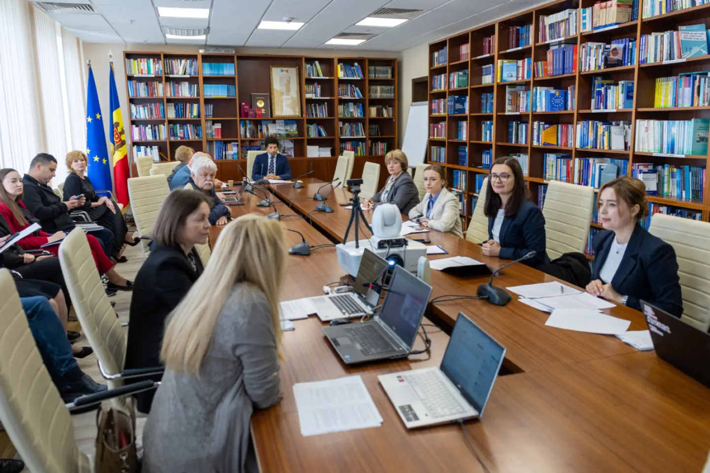 R. Moldova aprobă pozițiile de negociere cu UE pe 10 capitole-cheie, în pregătirea aderării