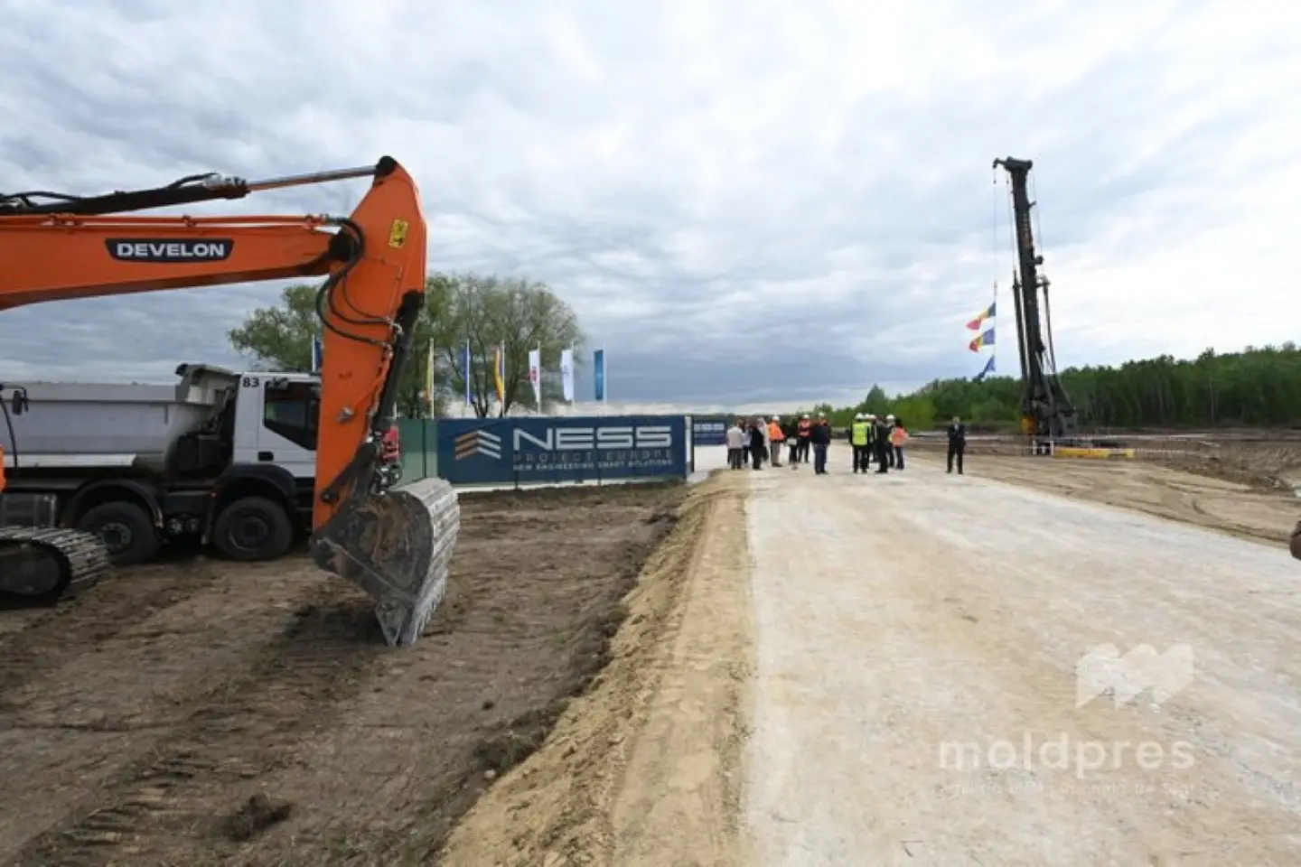 R. Moldova vrea să se conecteze la rețelele europene, cu autostrăzi, poduri și un hub aviatic
