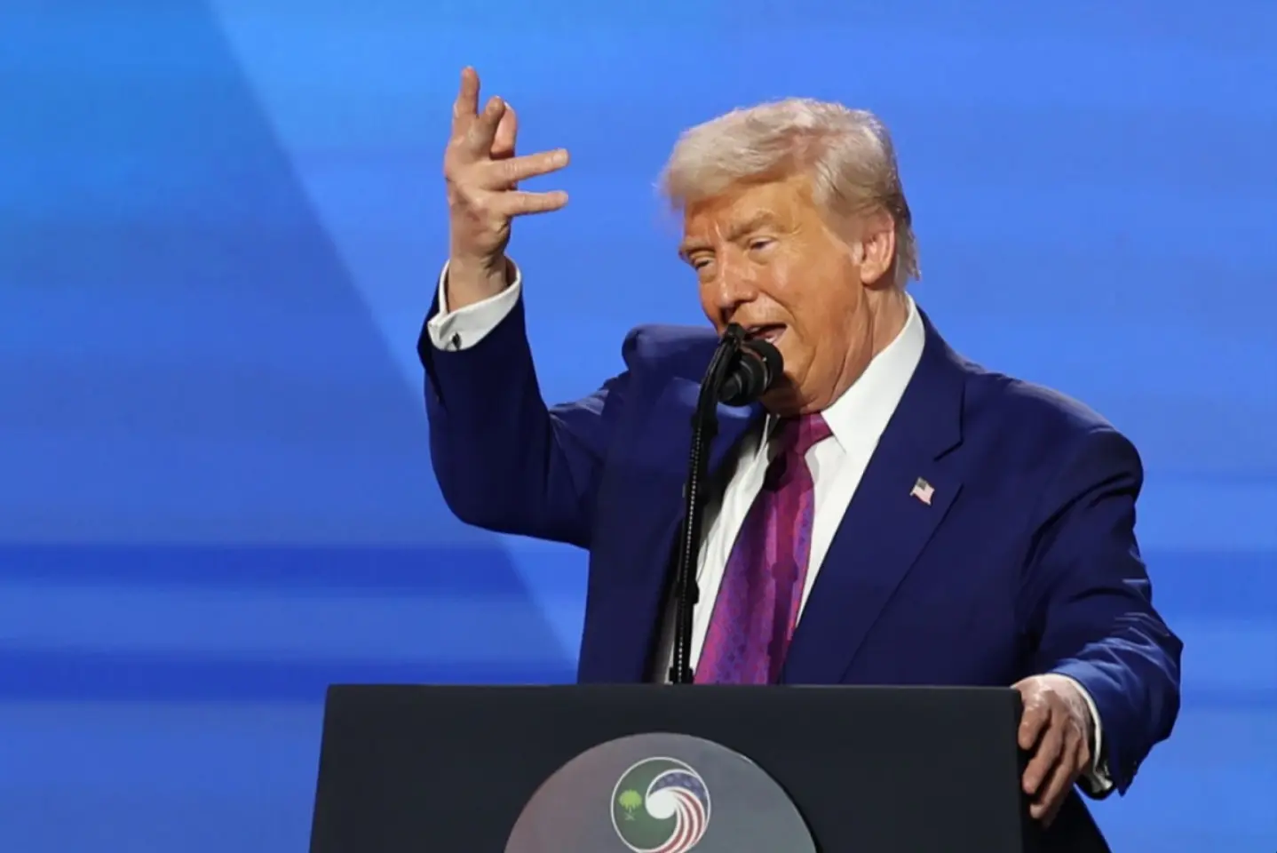 Donald Trump afirmă că SUA ar trebui să preia Gaza