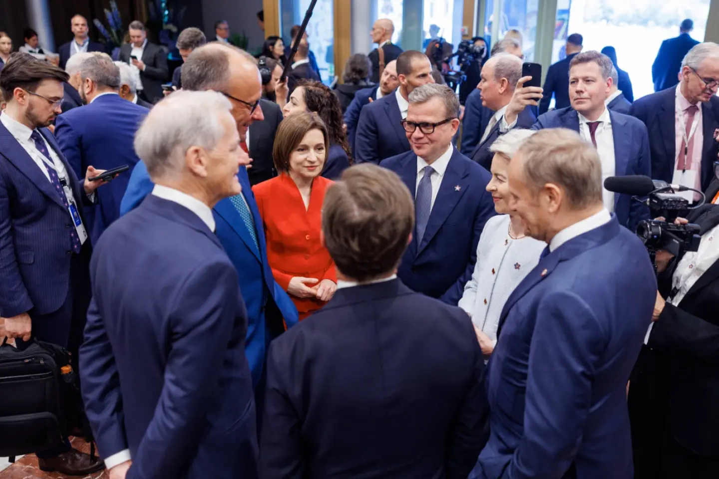 Maia Sandu, la Tirana: „Lucrăm împreună cu prietenii Moldovei pentru pace, securitate și aderarea la UE”