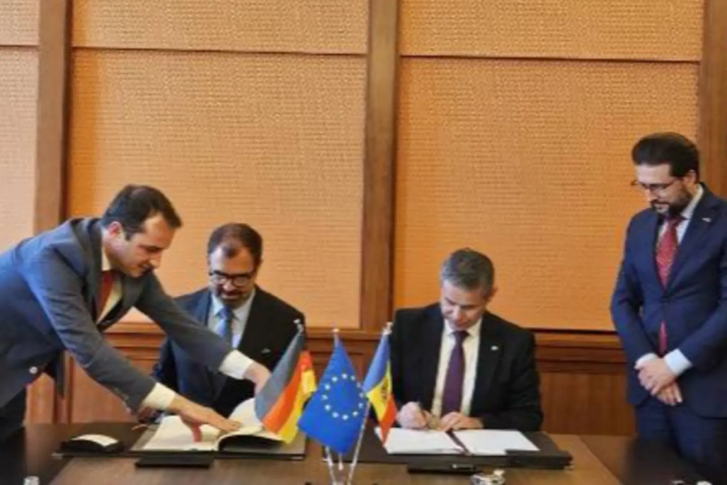 Acord de asistență a Bundeswehrului pentru R. Moldova