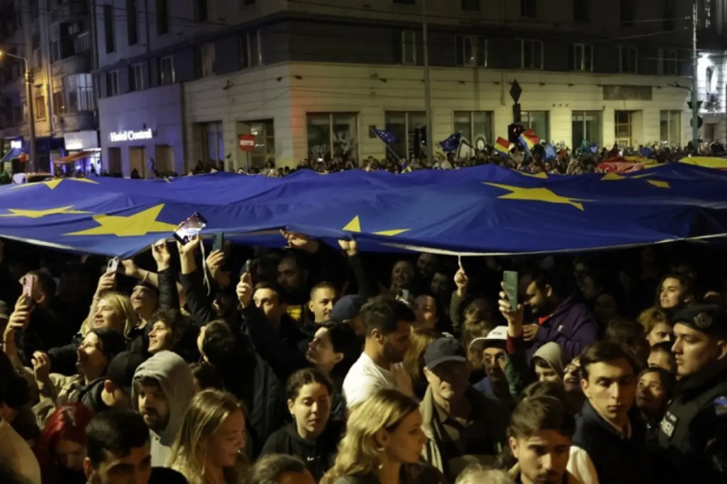 Maia Sandu: România, mergem împreună cu încredere pe drumul european!