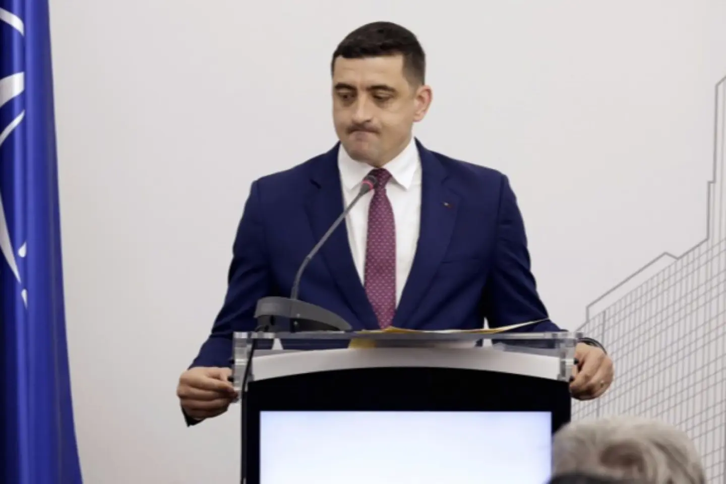 Procesul privind interdicția lui George Simion în R. Moldova, amânat din cauza absenței părților