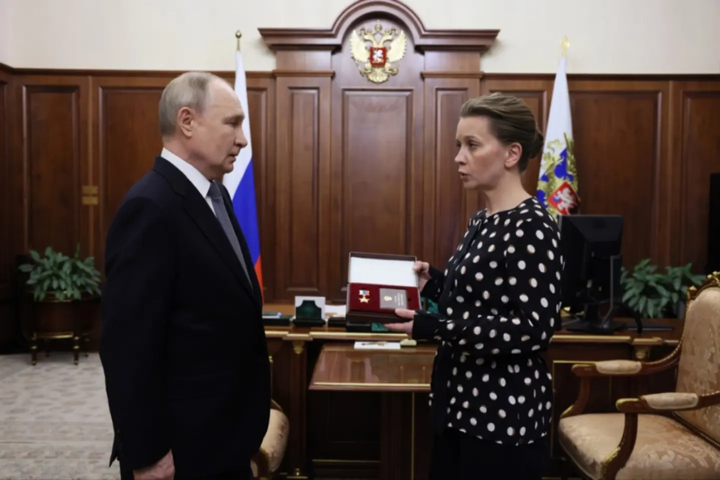 Președintele rus, Vladimir Putin, a vizitat regiunea Kursk, de unde trupele ucrainene au fost complet alungate