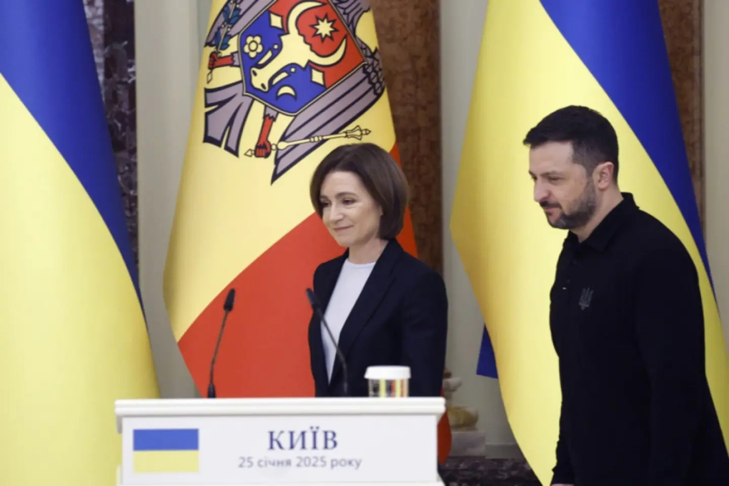 Maia Sandu confirmă sprijinul ferm pentru Ucraina într-o discuție telefonică cu Volodymyr Zelenskyy