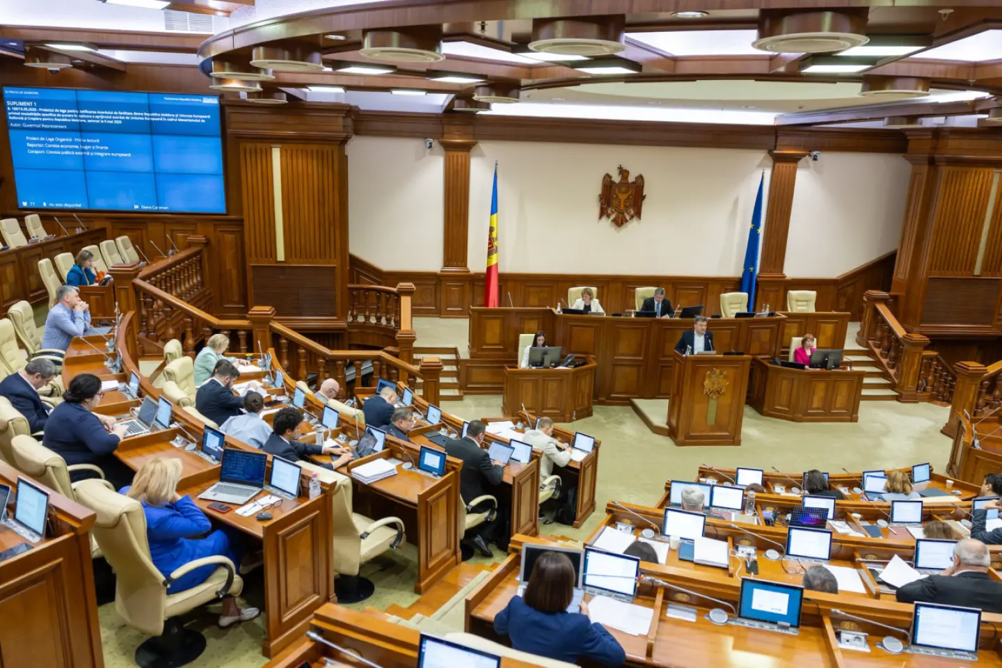 Parlamentul de la Chișinău a ratificat Acordul cu UE: R. Moldova va beneficia de 1,9 miliarde de euro pentru reforme și dezvoltare