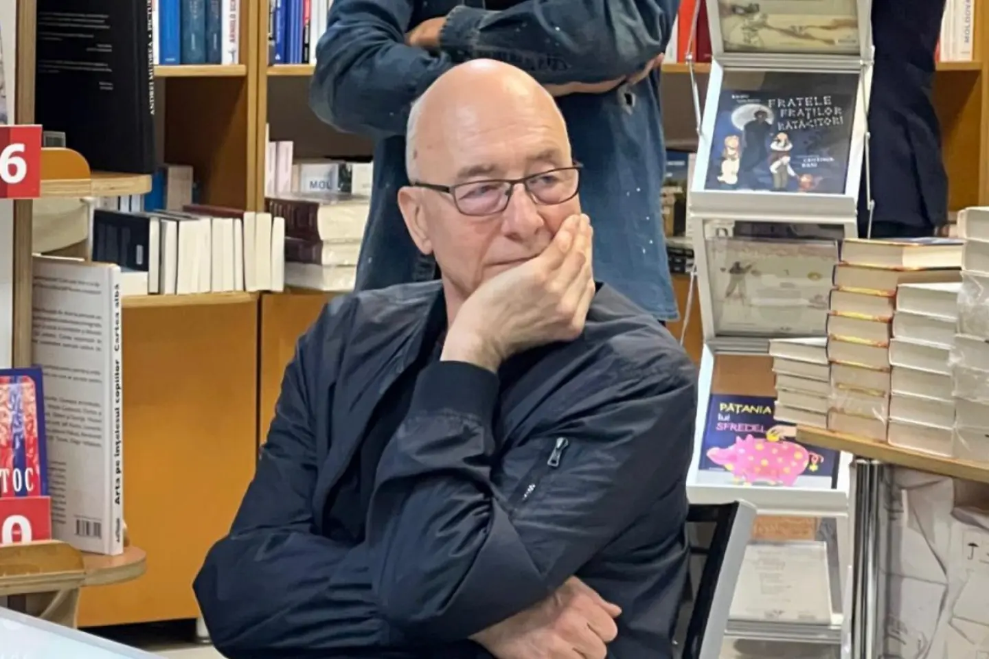 Constantin Cheianu: „Conștiința noastră știe mai bine să ne arate  limitele noastre, decât să ne ofere consolare”