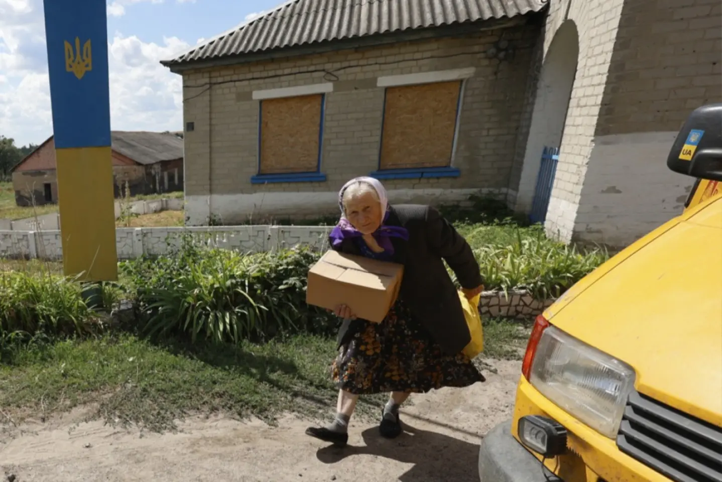 Armata rusă anunță că a mai capturat o așezare ucraineană