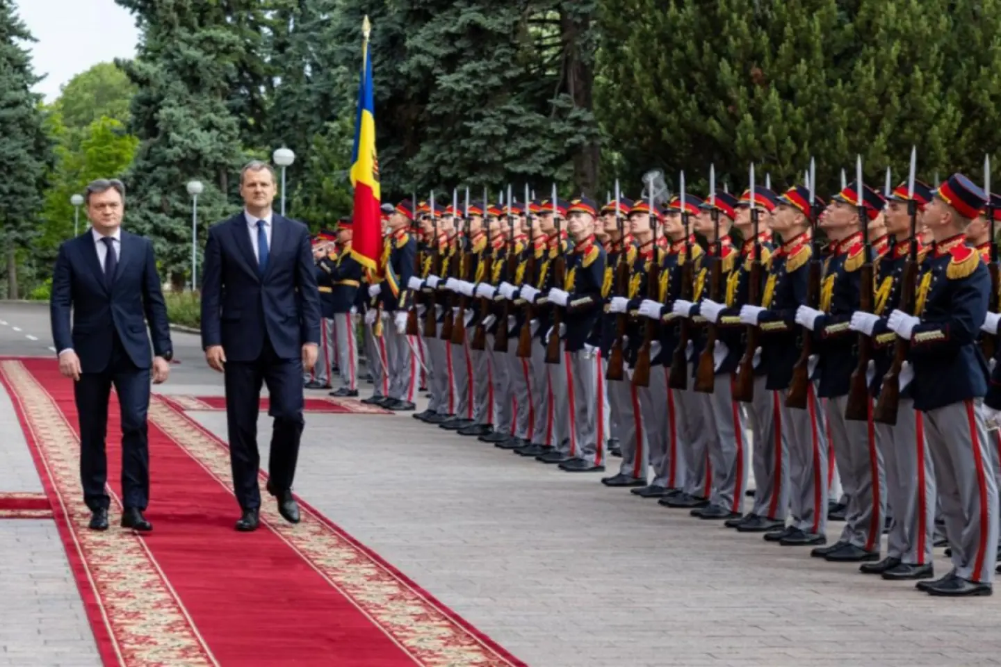 Premierul Gintautas Paluckas, la Chișinău: Lituania sprijină vectorul european al R. Moldova