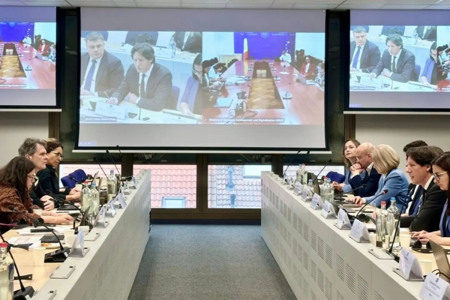 INTEGRARE EUROPEANĂ/ R. Moldova a încheiat analiza Clusterului 3 – Competitivitate și creștere incluzivă. În iunie, vor începe discuțiile pentru Clusterul 4 – Agenda ecologică și conectivitate durabilă