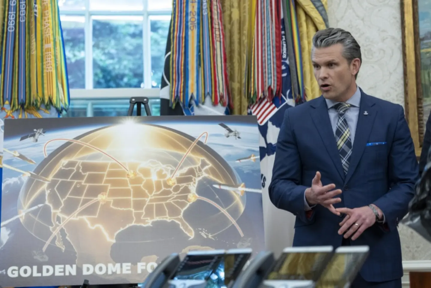 Coreea de Nord critică „Domul de Aur” al președintelui Trump