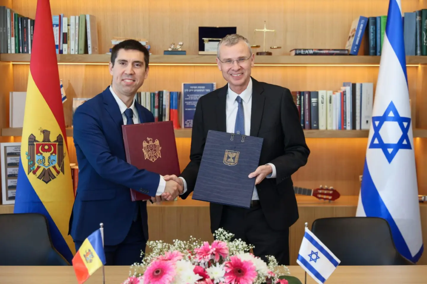 Moldova și Israel semnează un acord de cooperare juridică pentru cauze civile și comerciale