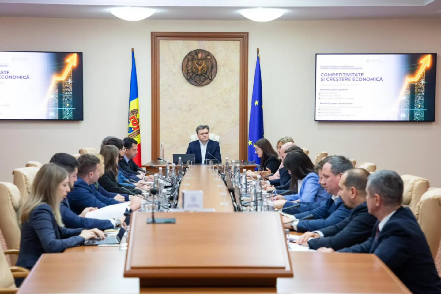 R. Moldova a aprobat planul național pentru aderarea la UE pentru  2025 – 2029