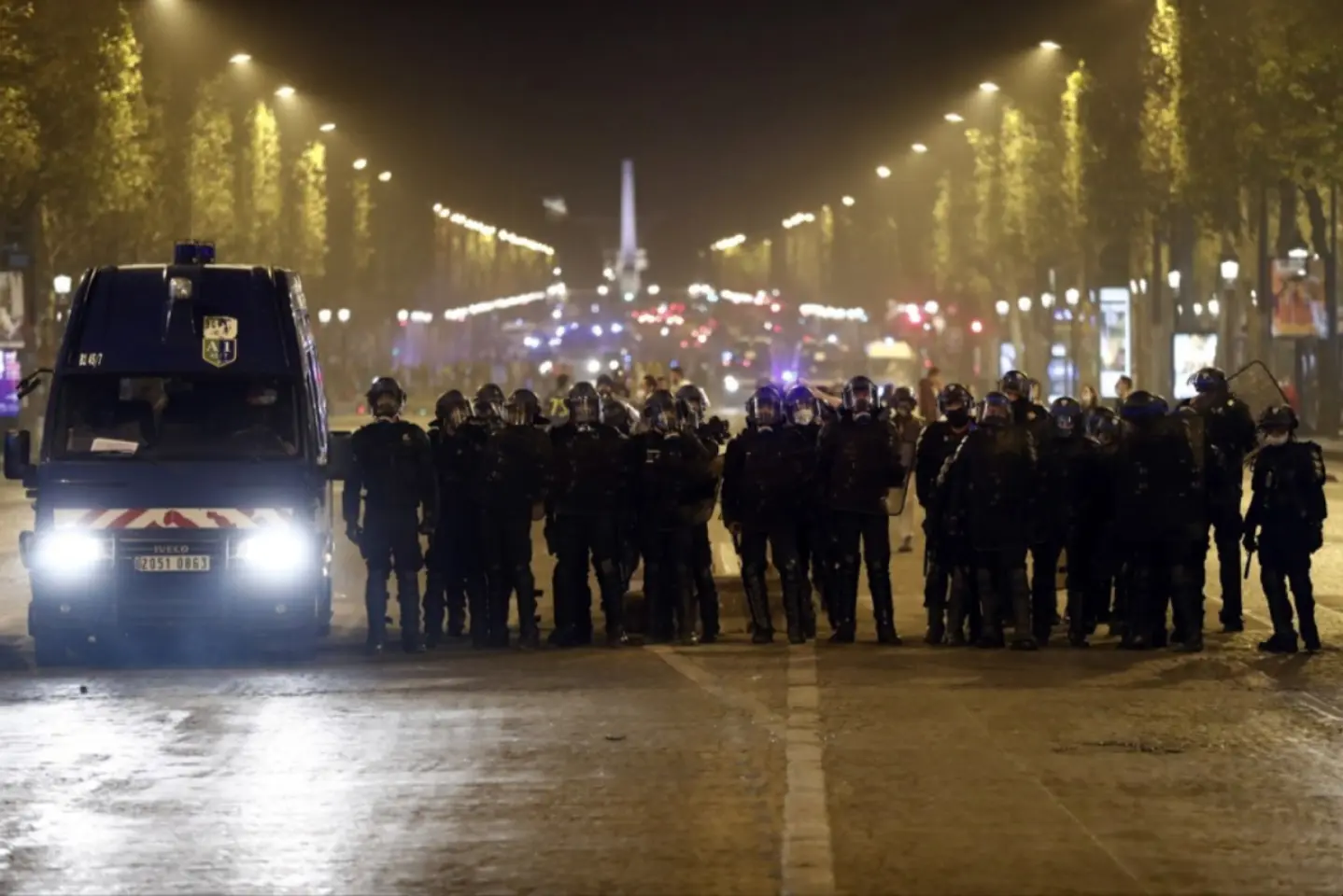 Mii de polițiști și jandarmi vor veghea sâmbătă, la Paris, în timpul finalei Ligii Campionilor la fotbal