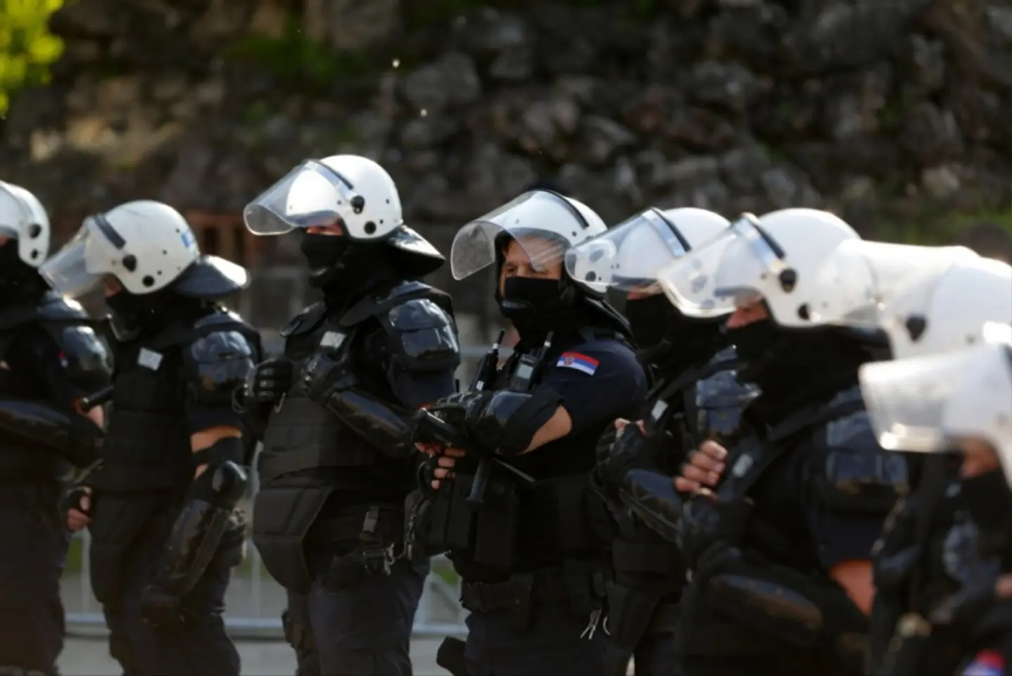 Noi proteste la Belgrad