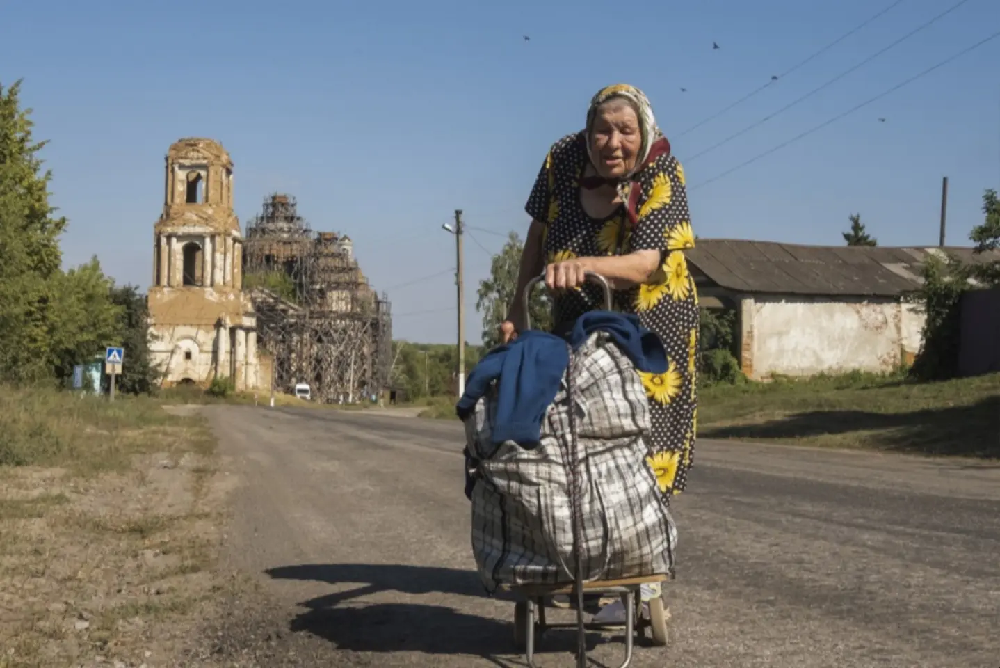 Noi evacuări din regiunea ucraineană Sumî, de la granița cu Rusia