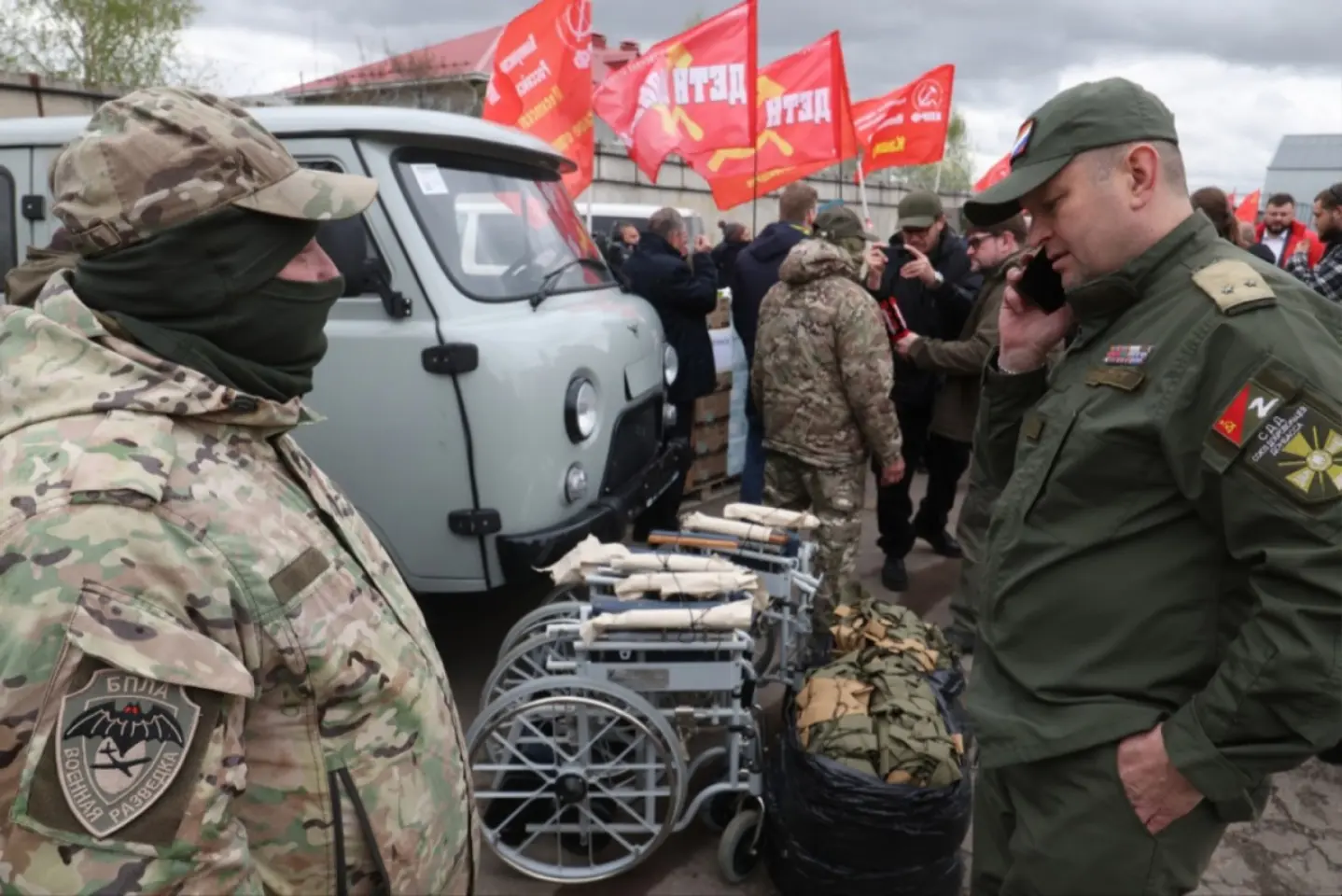 Armata rusă și-a accelerat înaintarea în Ucraina în primăvara acestui an