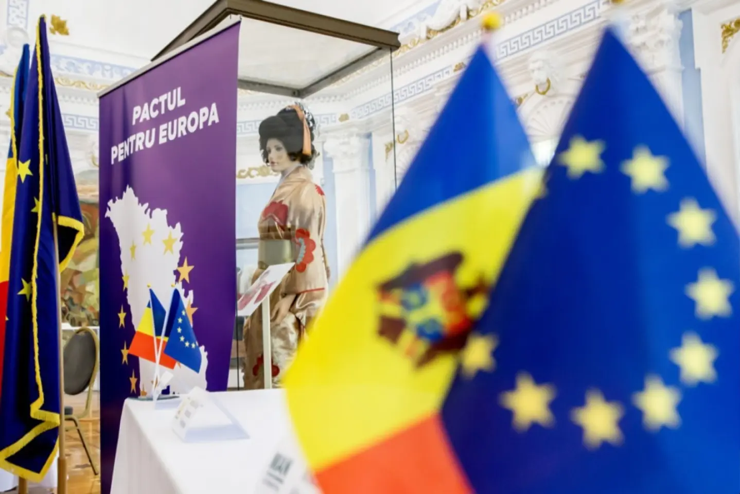 Reuniune a Consiliului de Asociere RM-UE, la Bruxelles