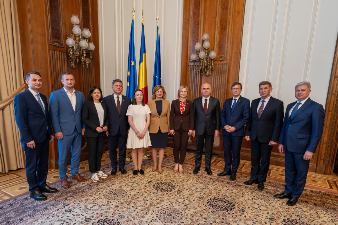 România susține un caledar ambițios pentru aderarea R. Moldova la UE 